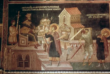 Il Martirio di San Giorgio, 1335-48