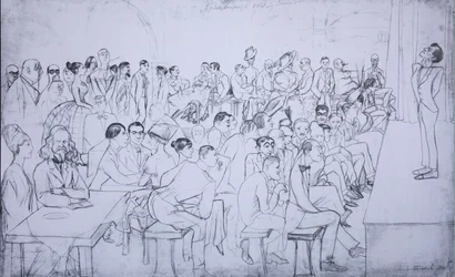 La casa di riposo dei comici, 1916