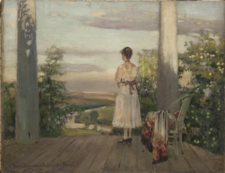 Casa di campagna di Anton Chekhov a Melikhovo, anni 1910
