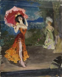 Ballerina, primi 1900