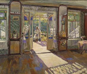 In una casa, 1913
