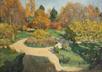 Il giardino in autunno, 1910