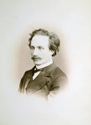 Alexander Winterberger, pianista e organista, XIX secolo