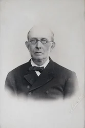 Ritratto di Konstantin Petrovich Pobyedonostsyev 1827-1907, 1902