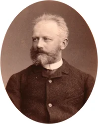 Ritratto del compositore Piotr Tchaikovsky - Sergei Lvovich Levitsky