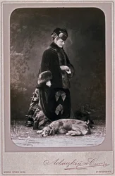 Principessa Ekaterina Mikhailovna Dolgorukova 1847-1922, anni 1870