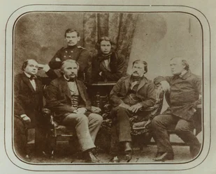 Sovremennik: Ivan Goncharov, Ivan Turgenev, Lev Tolstoj, Dmitri Grigorovich, Alexander Druzhinin