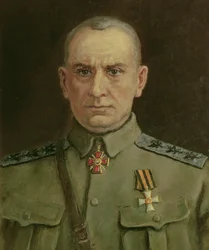 Supremo comandante e ammiraglio russo A. Kolchak (1874-1920)