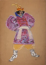 Bozzetto di costume per l