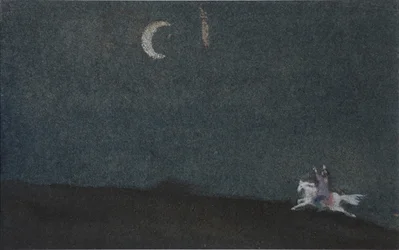 Illustrazione per La fiaba della principessa morta e dei sette cavalieri