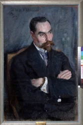 Ritratto del poeta Valeri Iakovlevitch Brioussov