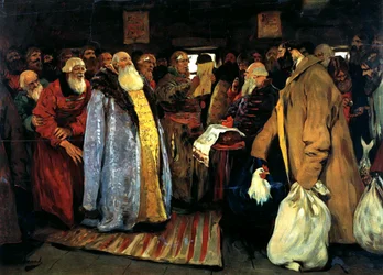 Arrivo di un voivoda, 1907