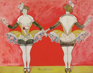 Costume per la produzione teatrale 