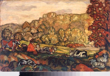 Scena pastorale