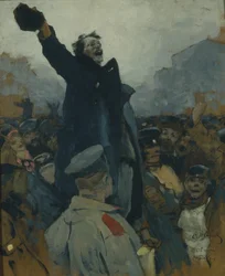 La manifestazione del 1905, 1905
