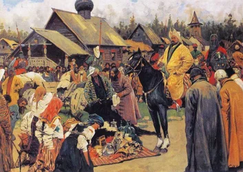 I Baskaks, 1909