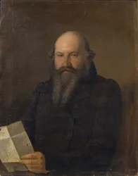 Ritratto di Osip Mikhaylovich Senkov 1790-1851, 1836