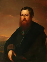 Ritratto del Mercante Pyotr Semyonovich Sapozhnikov