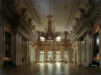 La Sala del Maresciallo di Campo nel Palazzo d
