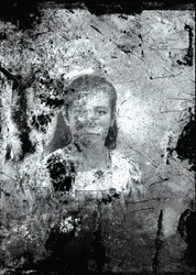 Musa accidentale, 2019 (tecnica mista)