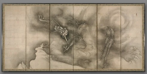 Drago e tigre, 1500s