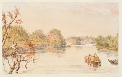 Forno del Diavolo 72 Miglia sopra la foce dell