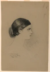 Ritratto di Sophie Huntington