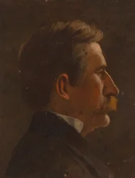 Profilo di un uomo