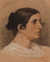 Profilo di una donna