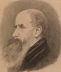 Ritratto di uomo barbuto