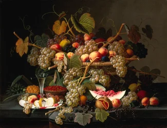 Natura Morta con Frutta