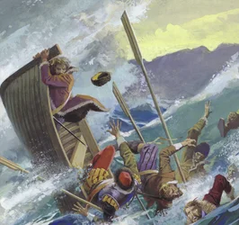 Richard Chancellor, gettato in un mare tempestoso