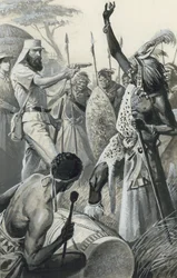 Samuel Baker (gouache su carta)