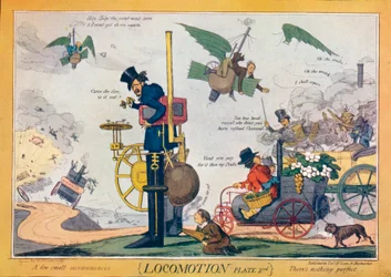 Locomotion Plate 2nd, c1835 1905