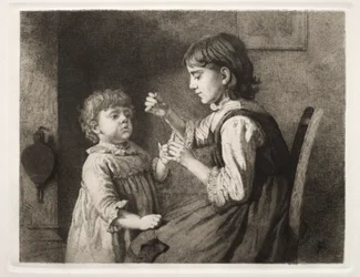 Il primo lavoro ad ago