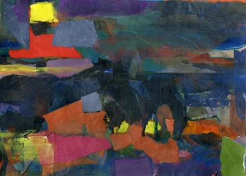 Cavallo 1, 2024 (collage)