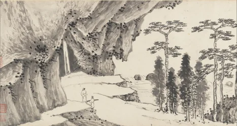 Paesaggio congiunto, ca. 1509 e 1546