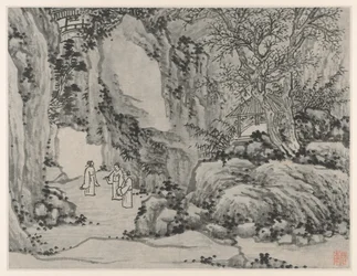 Dodici vedute della Collina della Tigre, Suzhou: La sorgente della spada, Collina della Tigre