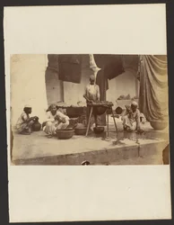 [Studio dei nativi in India]
