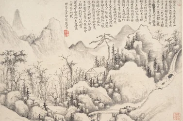 Ritiro di Montagna, databile al 1654-55