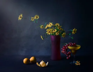 Fiori e frutta di Moody