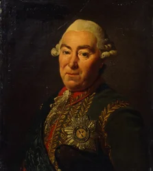 Ritratto del conte Andrey Mikhaylovich Golitsyn