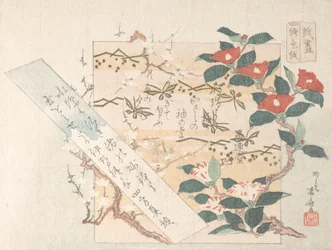 Disegni di carta da scrittura con fiori