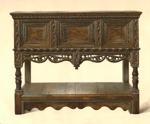 Credenza, 1904