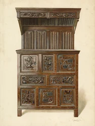 Buffet di Sir John Wynne, in possesso del Conte di Carrington