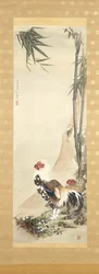 Gallo e gallina
