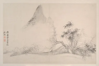 Paesaggi alla maniera dei maestri Song e Yuan