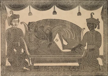 Dipinto di Kalighat