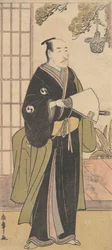 Il quinto Ichikawa Danjuro nel ruolo di Oboshi Yuranosuke, giugno 1783