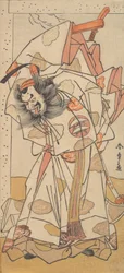 Il secondo Nakajima Mihoemon nel ruolo di Sadaijin Jihei